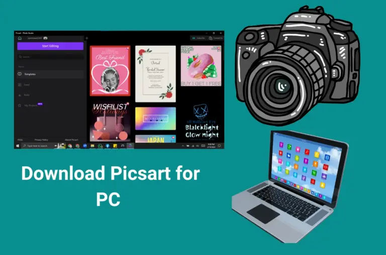 Picsart Download for Pc and laptop