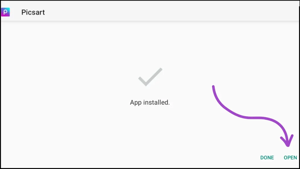 after installation open picsart mod apk and enjoy 